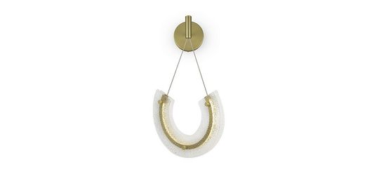 Бра 10W 3000K P091WL-L18G3K1 золотой Maya Maytoni.