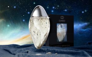 Cuarzo The Circle Levitation White Gold