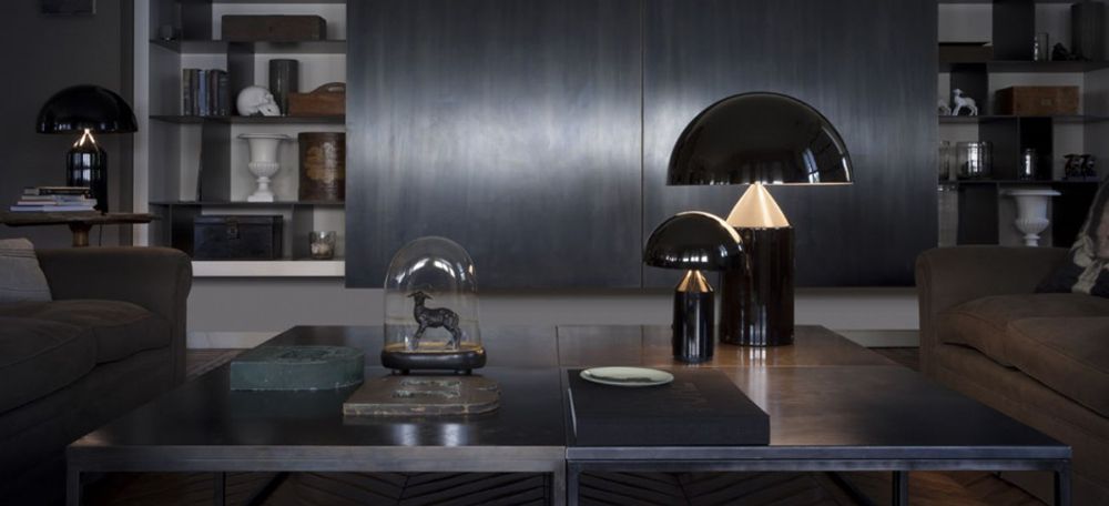 Настольная Лампа Atollo Table Lamp By Imperiumloft