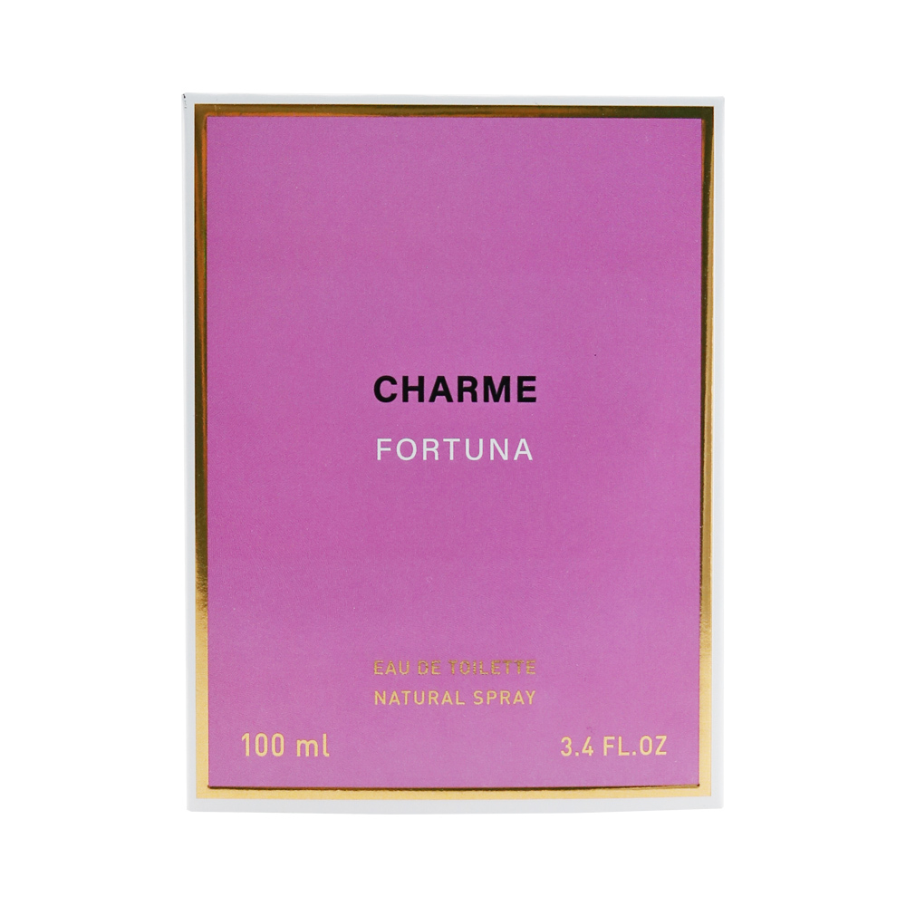 Вода туалетная Charme Fortuna (Шарм Фортуна) - 100ml for women