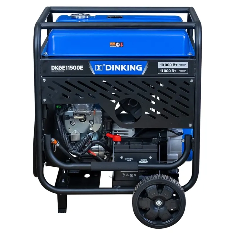 Dinking DKGE11500E генератор бензиновый ГЕН036