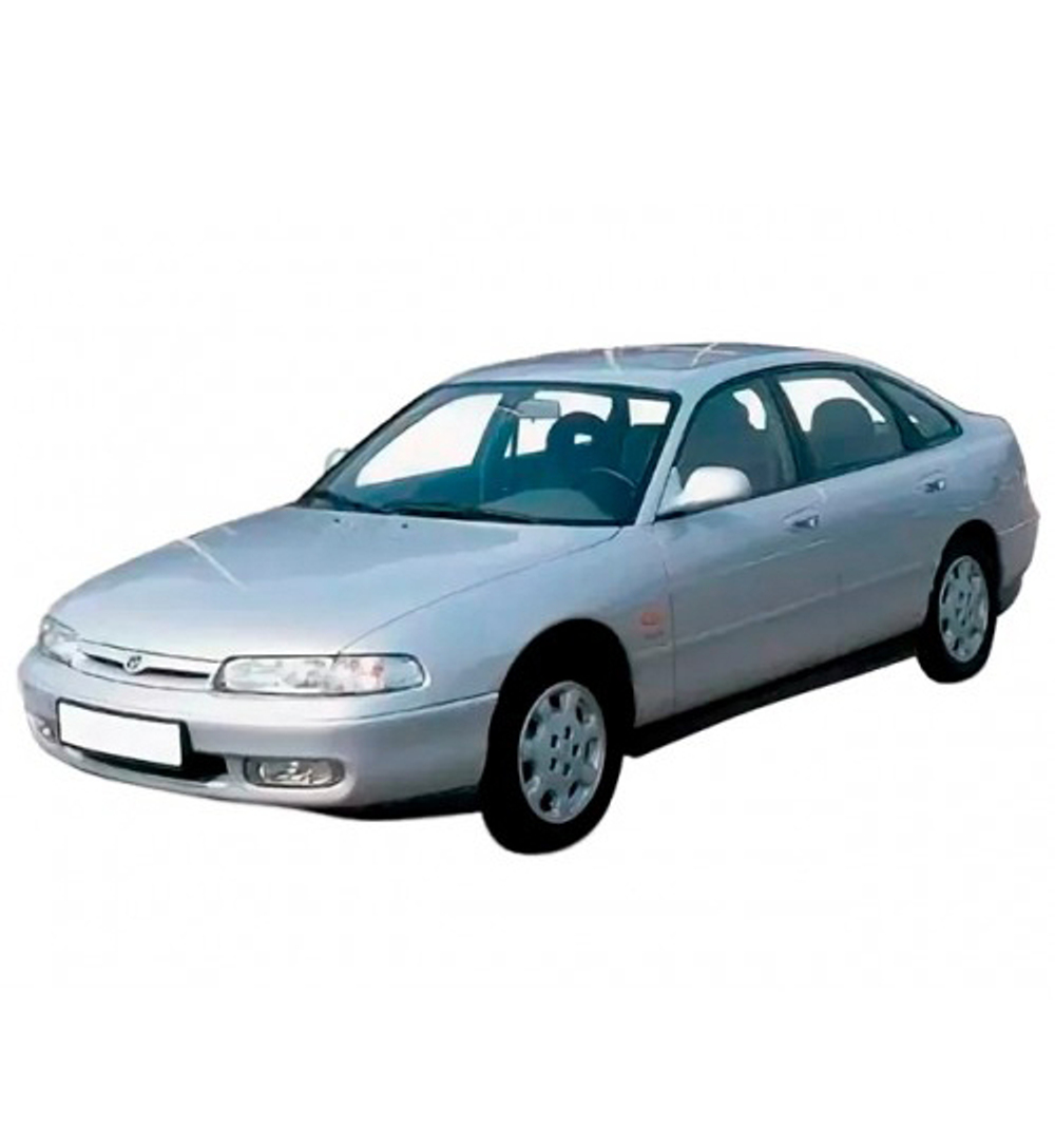 Mazda 626 4 поколение GE (08.1991 - 04.1997) лифтбек, левый руль