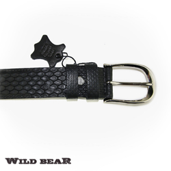 Ремень WILD BEAR RM-021m Black