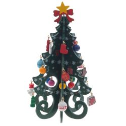 GAEM Фигурка декоративная "Ёлка", L14 W1,5 H18,5 см, 3в.