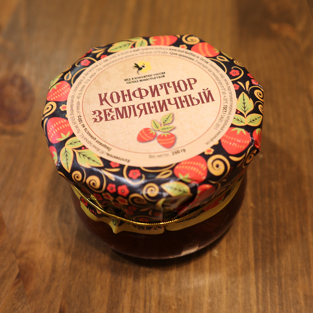 Купить конфитюр земляничный в Перми