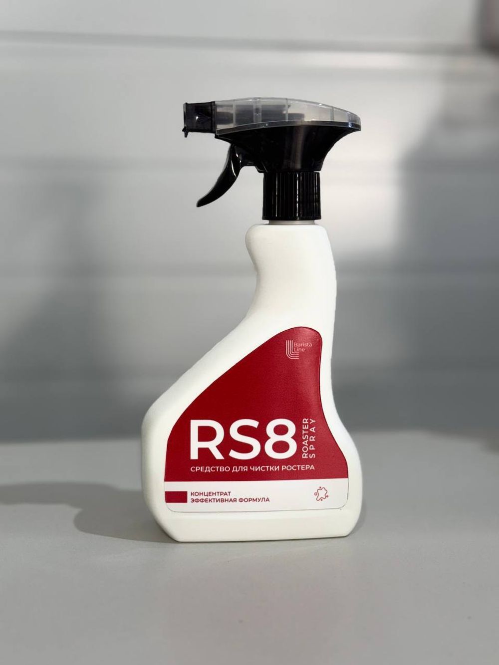 Barista Line RS8 Спрей для очистки ростера, флакон с триггером 0,5л.