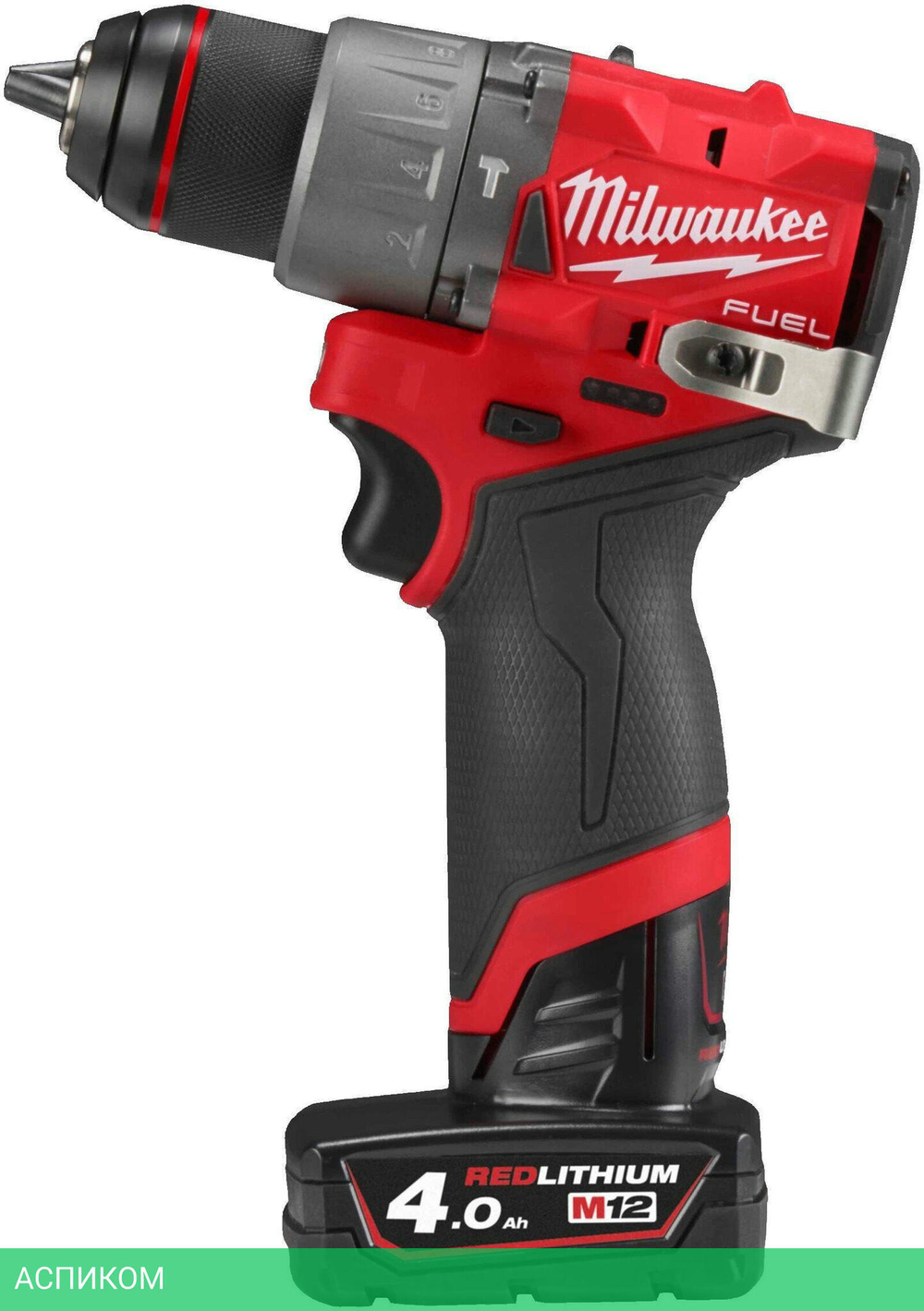 Дрель-шуруповерт Milwaukee M12 Fuel FPD2-402X (4933479869)