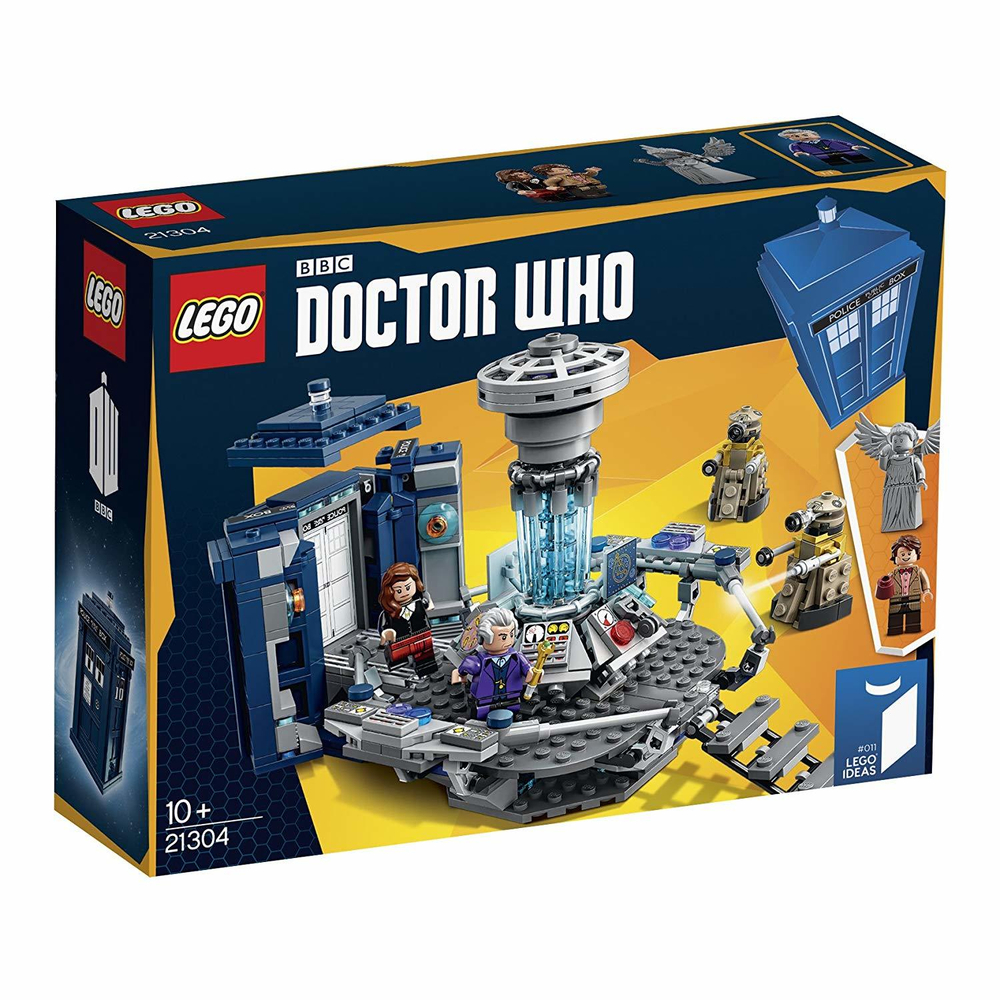 LEGO Ideas: Доктор Кто 21304 — Doctor Who — Лего Идеи