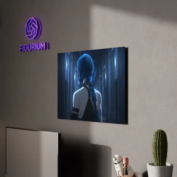 Постер Jinx back turned - Arcane