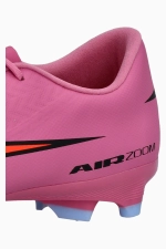 Бутсы Nike Zoom Mercurial Vapor 16 Academy FG/MG - бордовый