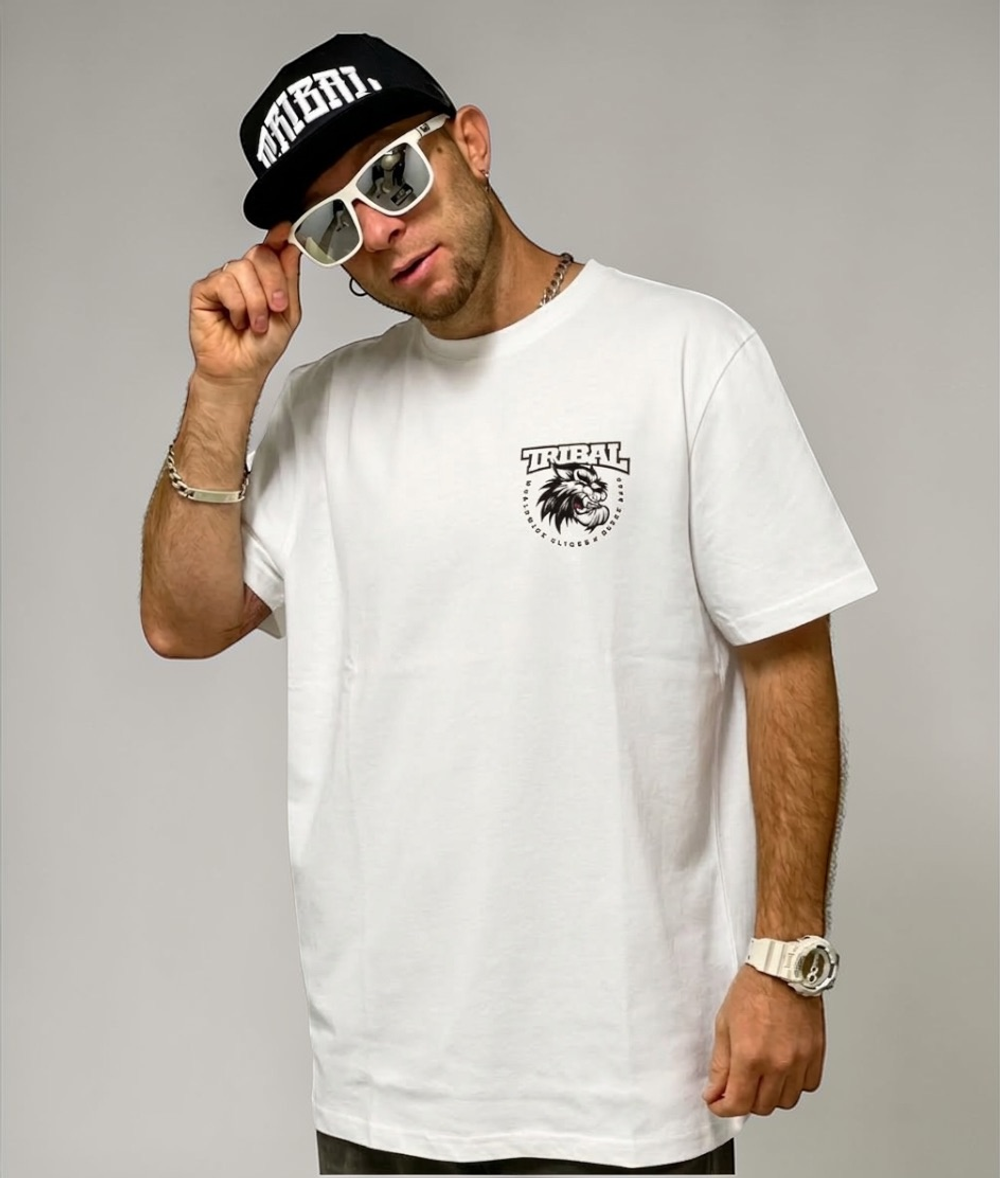 Футболка Tribal Gear - Tiger (белый)