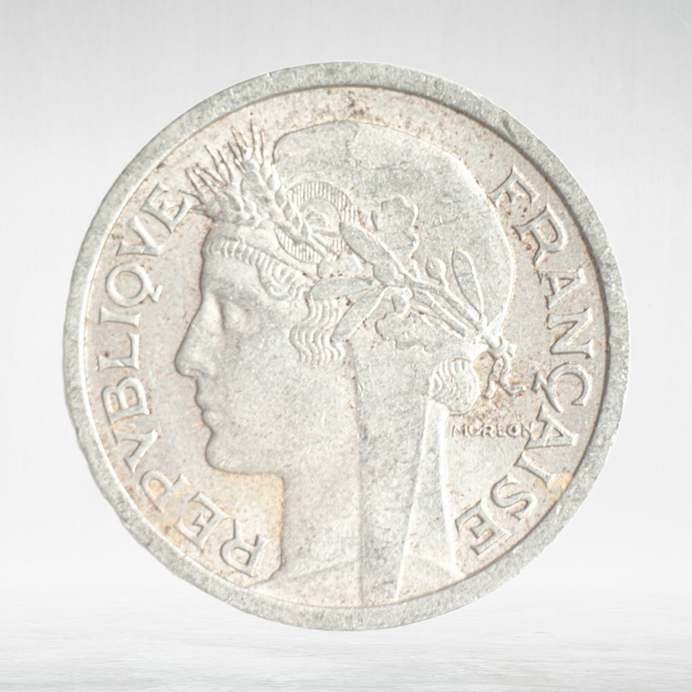 France, 1 Franc 1958, VF