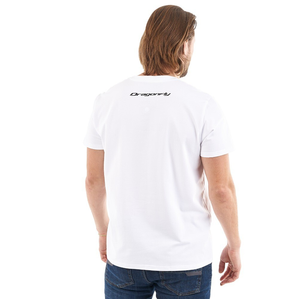 ФУТБОЛКА С ПРИНТОМ DRAGONFLY SNOW CYBORG