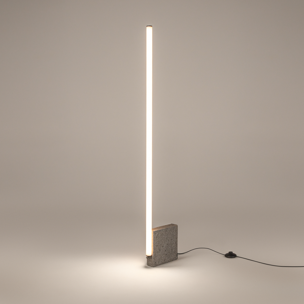 Торшер светодиодный Maytoni Solid MOD277FL-L24GR3K