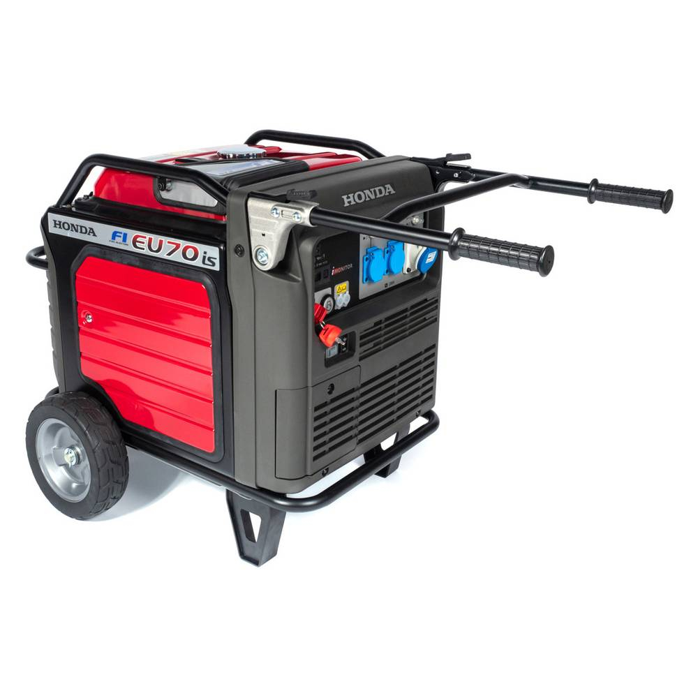 Генератор бензиновый инверторный Honda EU 70 IS