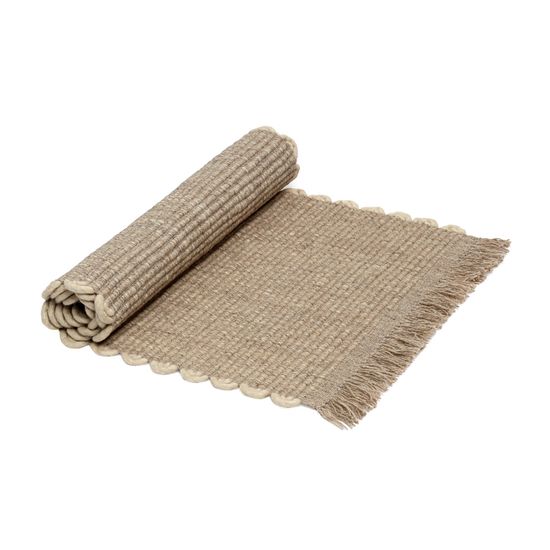 Ковер из шерсти badrinath из коллекции ethnic