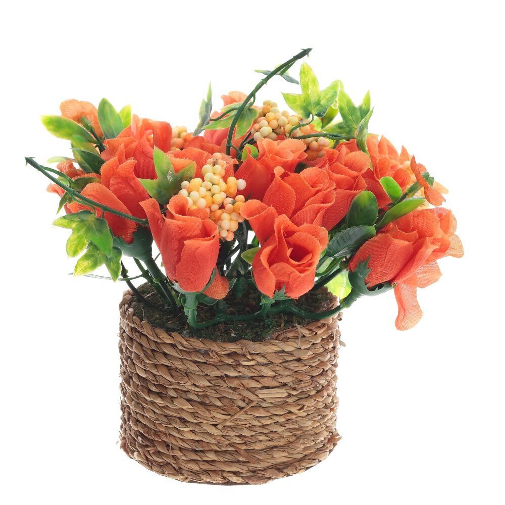 GAEM Цветочная композиция, L15 W15 H12 см, 3в.