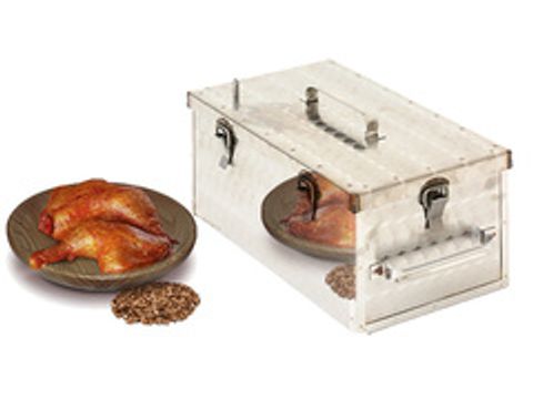 Коптилка Магарыч прямоугольная на 2 яруса на защелках МОРОЗКО (44 × 24 × 20)