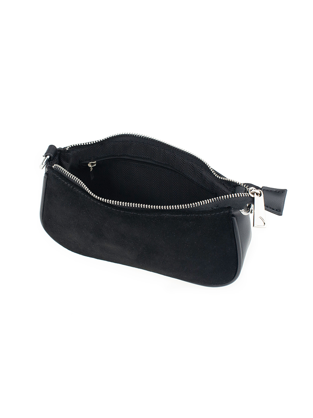 45056/10 Сумка жен., иск. кожа + замша