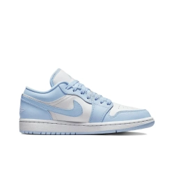 Женские кроссовки Air Jordan 1 Low 'Ice Blue' DC0774-141