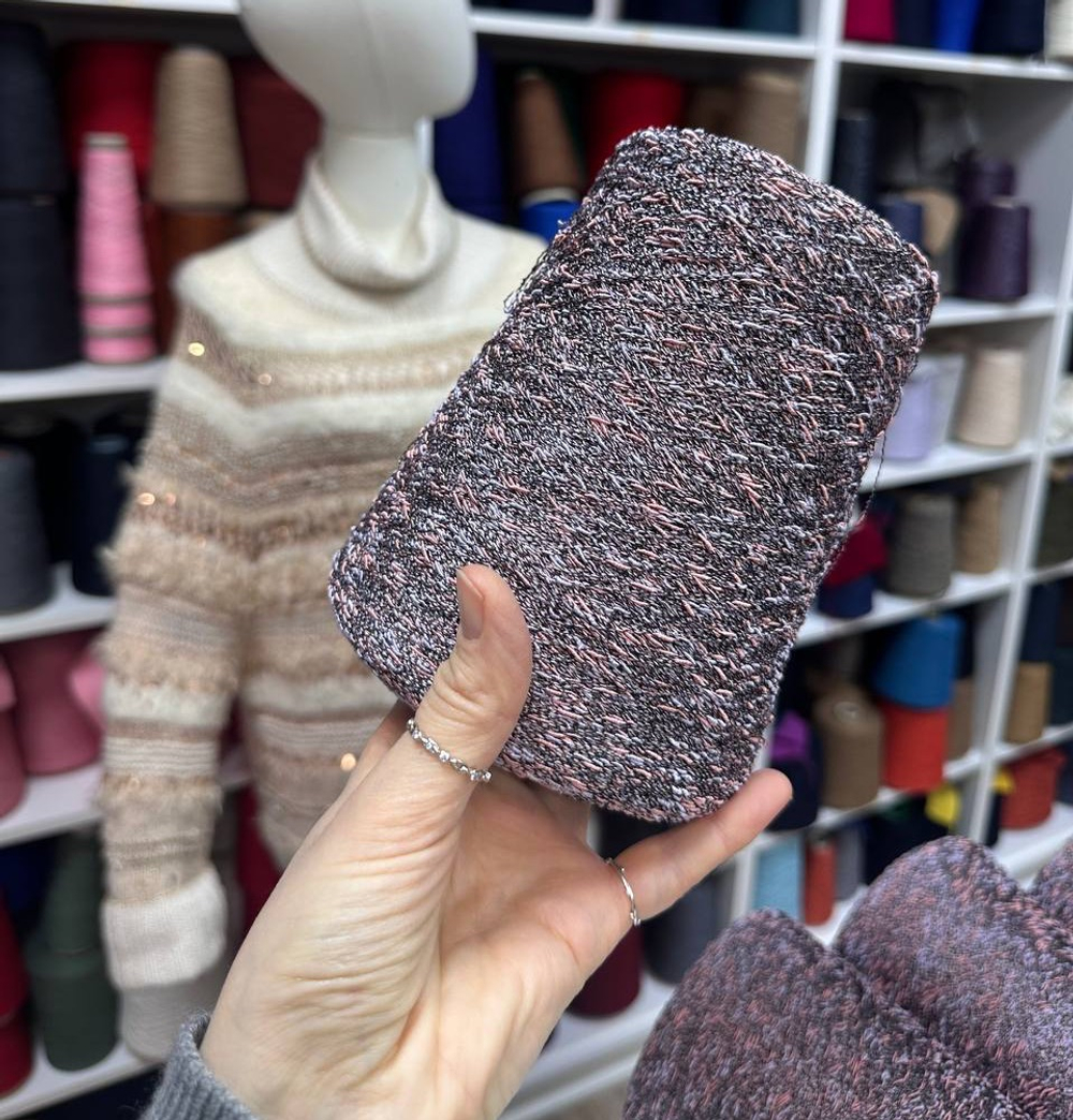 6423/T - AVIA S.p.A.; вискоза, люрекс, п/а; 600м/100гр; col. 767; S715; МР