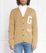 Кардиган Gant - коричневый(8040165)