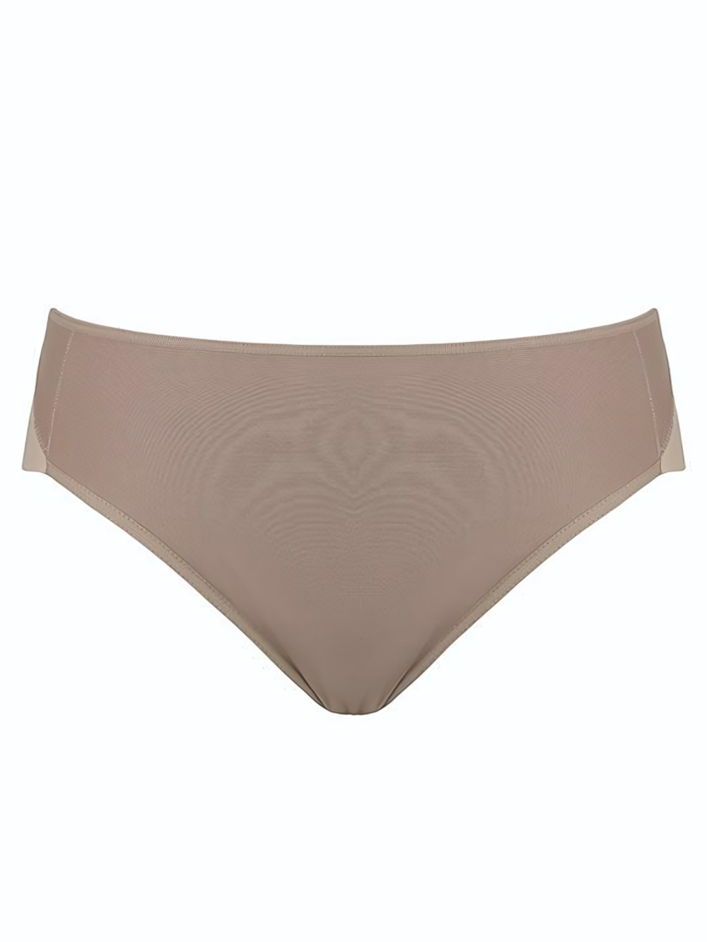 Трусики-слипы со средней линией талии Secrets (Размер: XL) (Цвет: телесный)