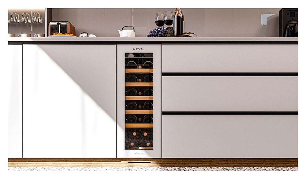Винный шкаф MEYVEL MV19NH-KWT1