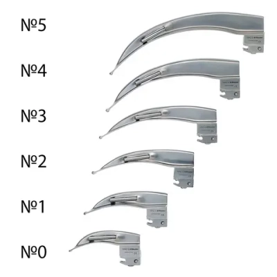 Клинок Макинтоша F.O. №4 10 шт