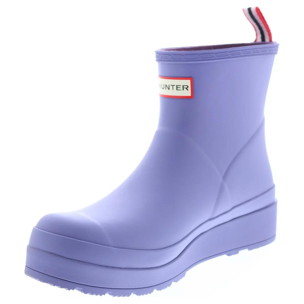 HUNTER Waterproof Rain Boots Women"s Lavender