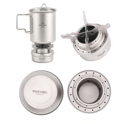 Спиртовая горелка, титановая WST012-1A