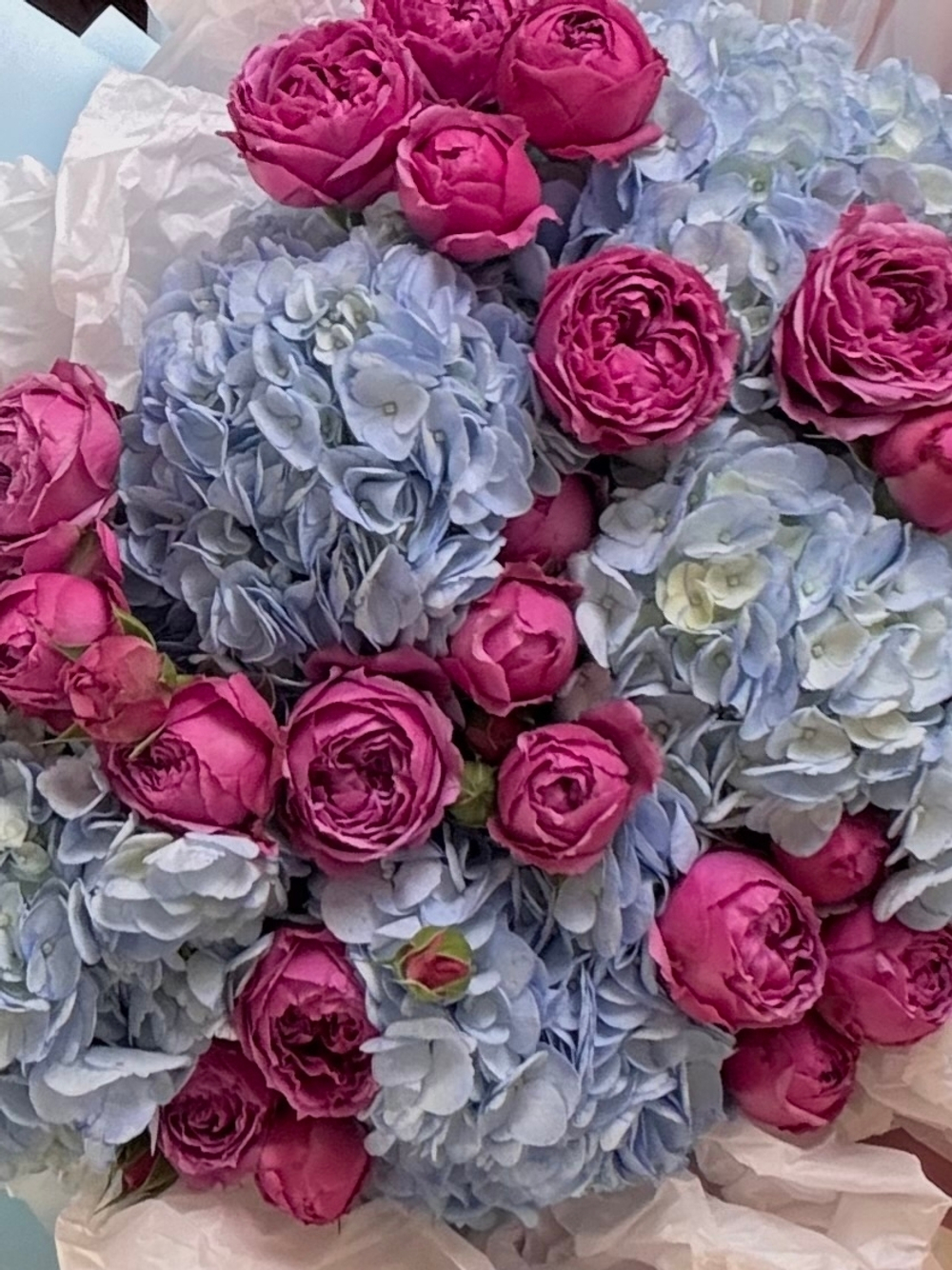 Авторский букет «Звездное небо»