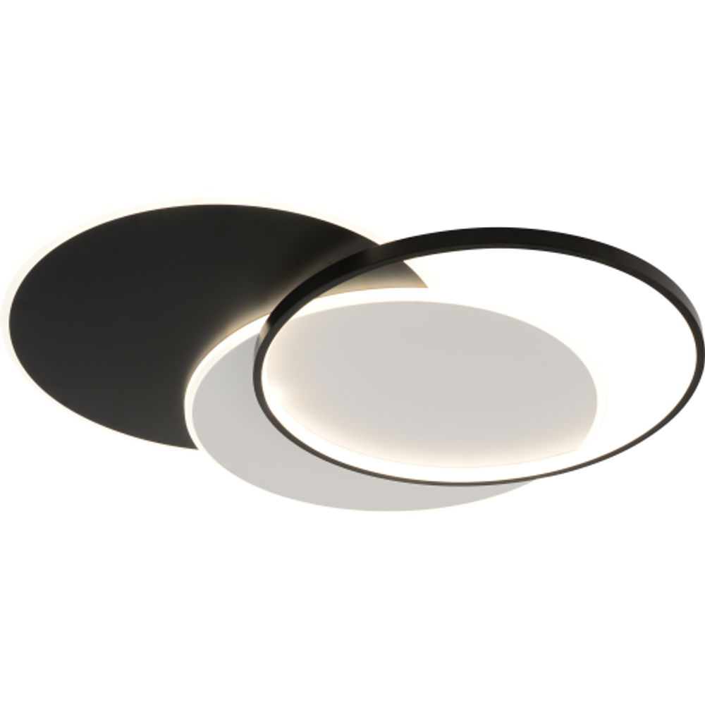 Светильник потолочный светодиодный Rivoli Julia 6080-401 130 Вт 3000К - 6000К с пультом модерн | Rivoli