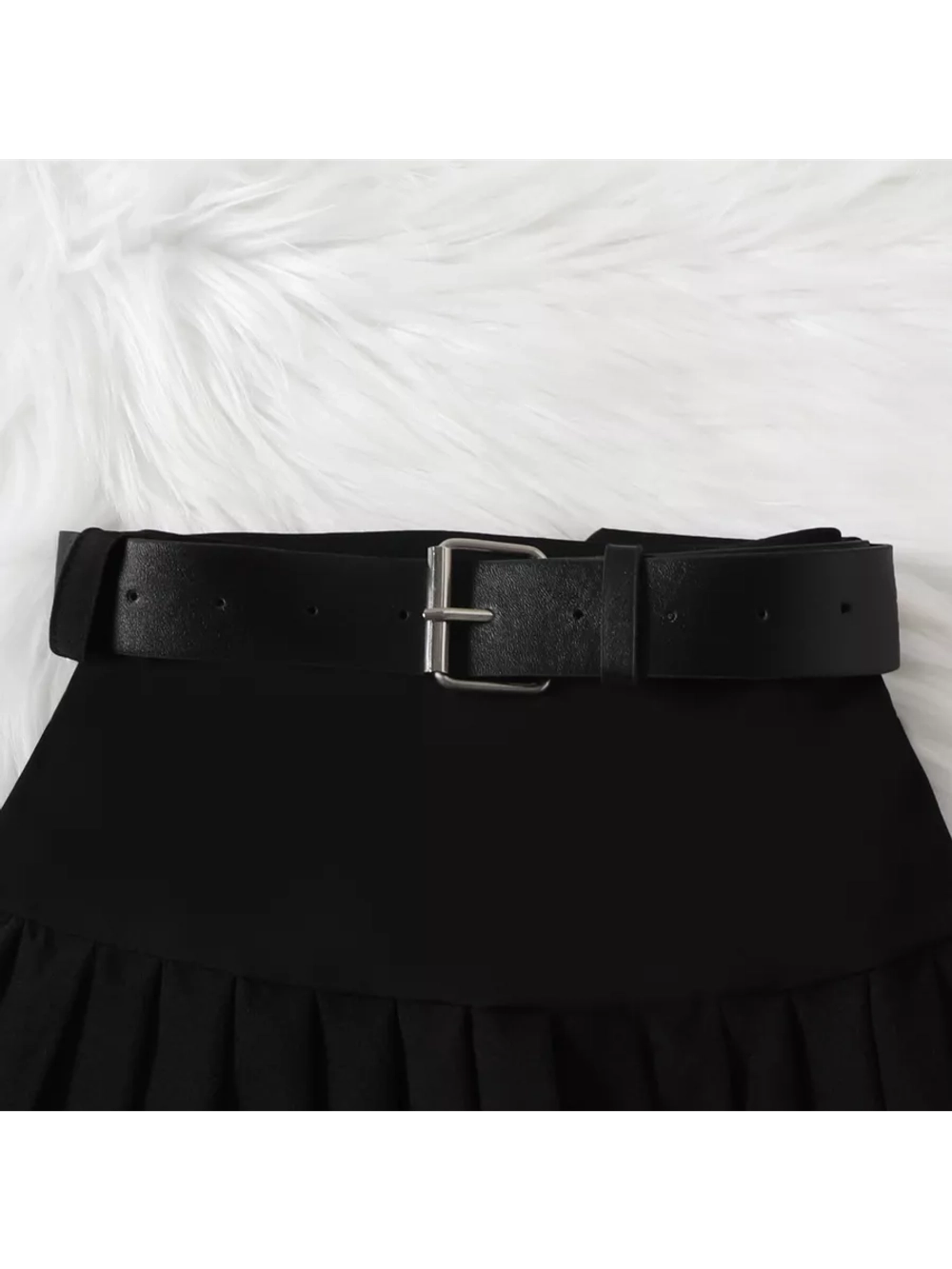 Костюм жилет с юбкой