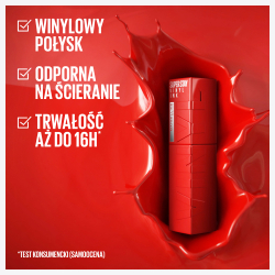 MAYBELLINE NEW YORK SuperStay Vinyl Ink - Долговременная помада в жидкой форме 135 Fearless, 4 ml