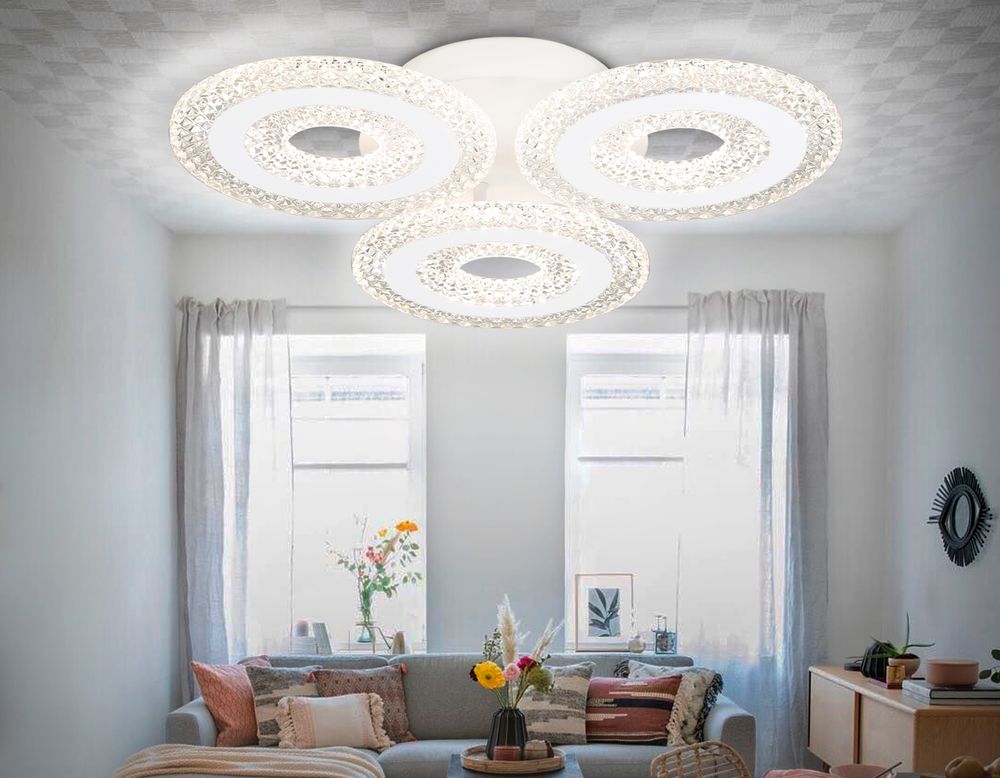 Ambrella Потолочный светодиодный светильник с пультом Original FA4001