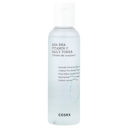 CosRx, Refresh, ежедневный тоник с витамином C, AHA и BHA, 150 мл (5,07 жидк. унции)