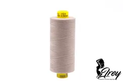 Нитки Guetermann MARA 150/1000 м, серебристый пион 168