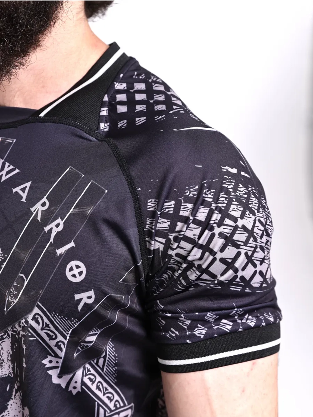 Футболка Каратель спортивная форма мма для тренировок