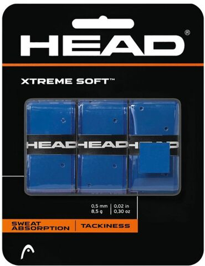 Теннисные намотки Head Xtremesoft blue 3P