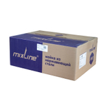 Мойка подст.монтаж 50х44 (3,0) вып 3 1/2  MIXLINE PRO 20см с сифоном (черный графит)