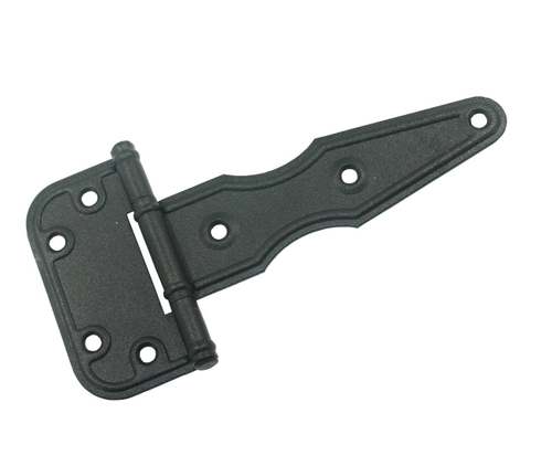 Петля-стрела Кунгур ПС-130, черная (40шт/уп)