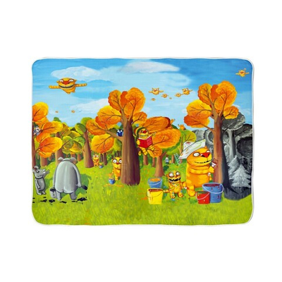 Плед "Волшебный лес"