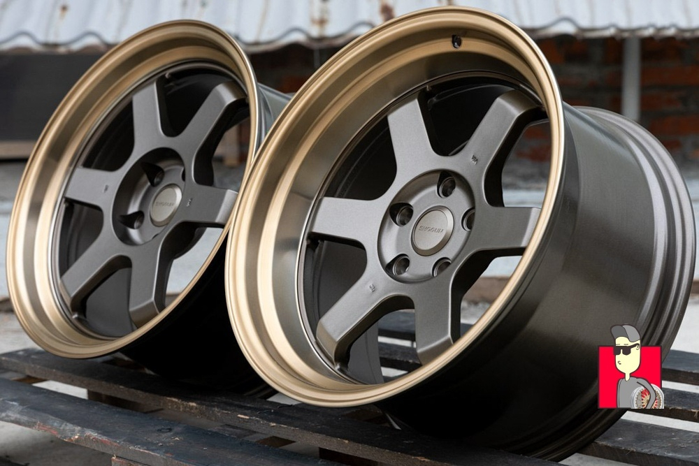 Комплект дисков Rays TE37V 18x10 et25 5x114.3