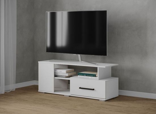 Тумба-ТВ ПАРУС-4  белый