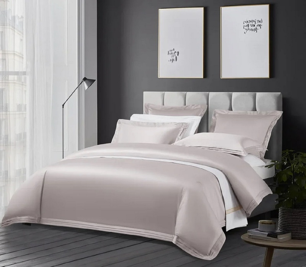 Пододеяльник 220x240 Sharmes Soho светло-бежевый