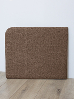 Подлокотник левый для кресла-кровати Миник, велюр Rich Brown, 1 шт (под левую руку)