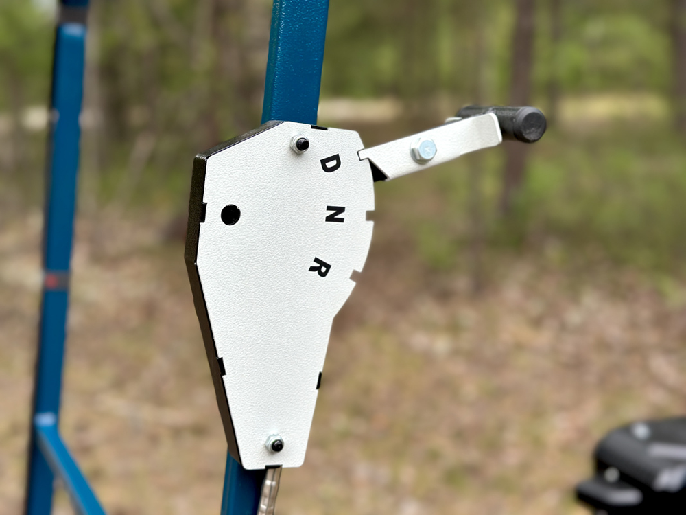 Мотобуксировщик IKUDZO TERRAIN 1500/600 EKR22 (с реверсом)