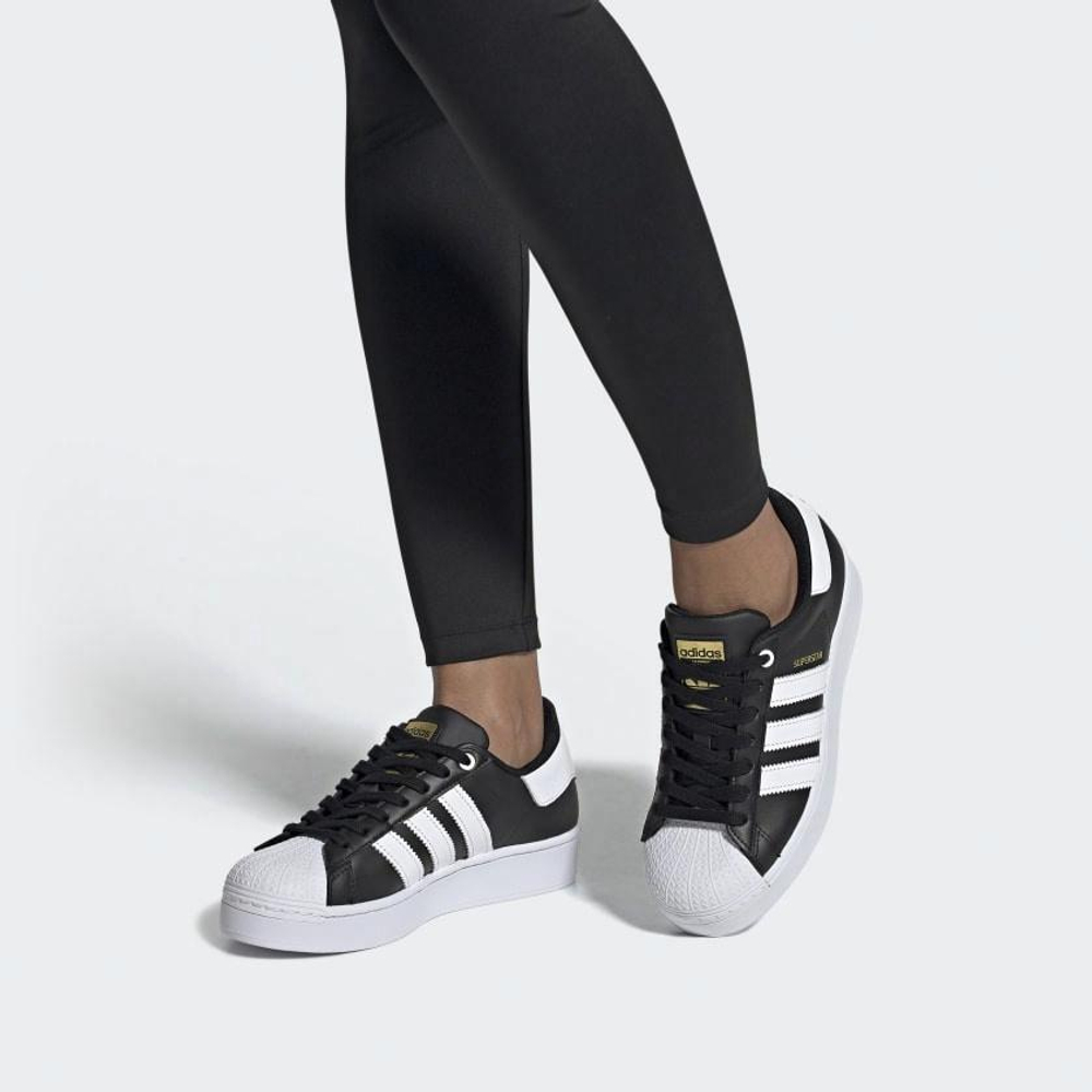 Кроссовки Adidas Originals Superstar Bold (Женская размерная сетка)