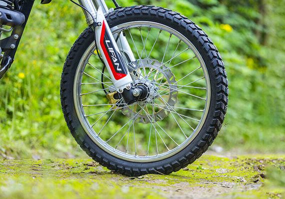 Мотоцикл LIFAN LF250GY-3 ТУРЭНДУРО